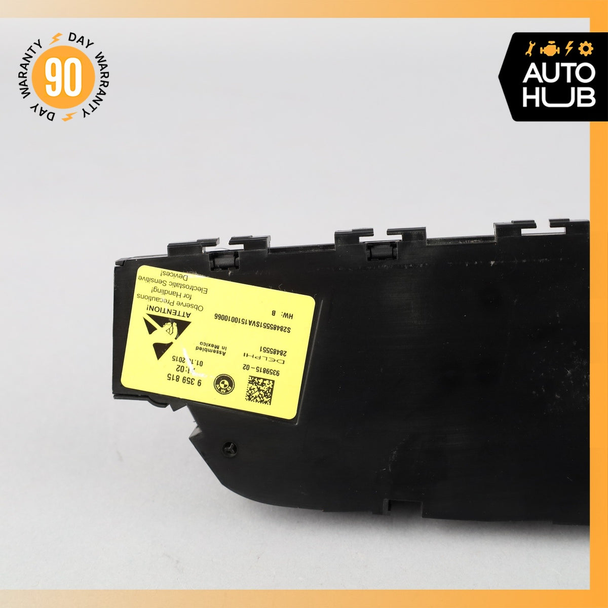 14-18 BMW F15 X5 Front Left Side Memory Seat Adjustment Control Switch OEM - photo 6