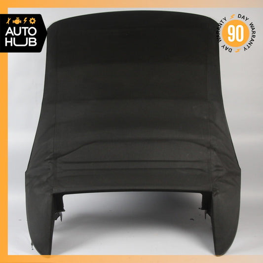 12-18 BMW F12 650i 640i M6 Convertible Soft Top Roof Black 54347230912 OEM - photo 1