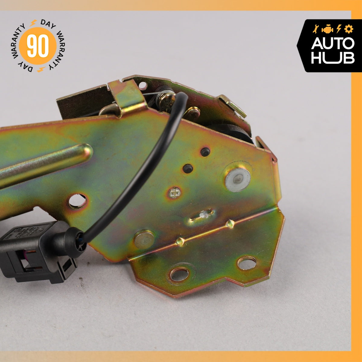Porsche Cayenne 955 Trunk Lid Tailgate Latch Lock 7L0827506D OEM - photo 7