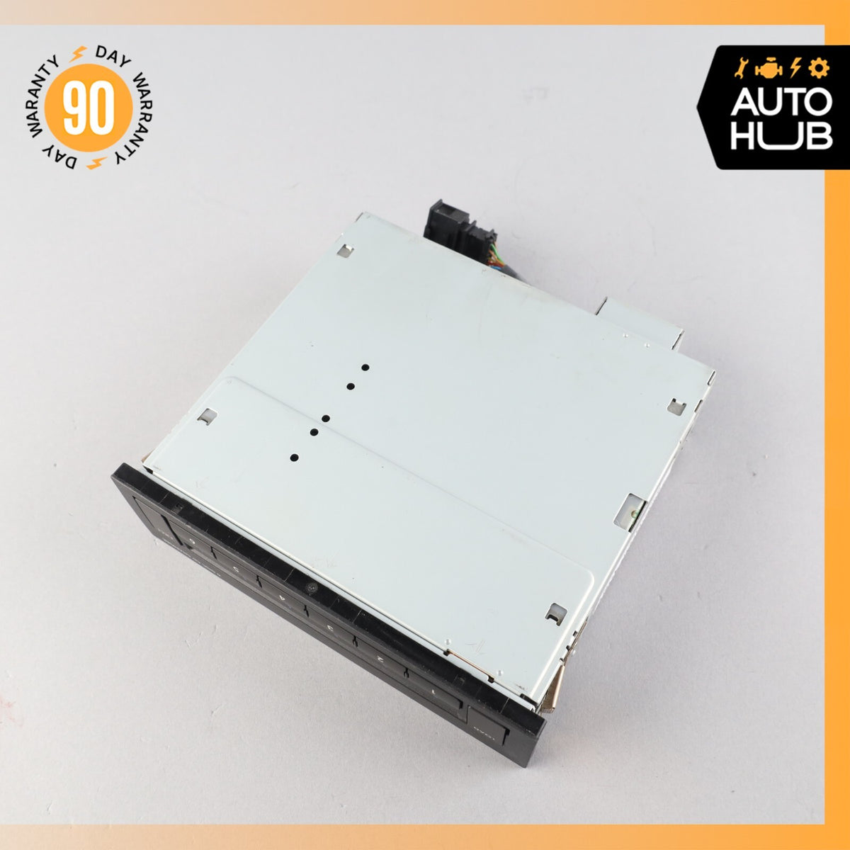 03-13 Bentley Continental GT GTC Flying Spur 6 Disk CD Changer Player OEM 73k - photo 7