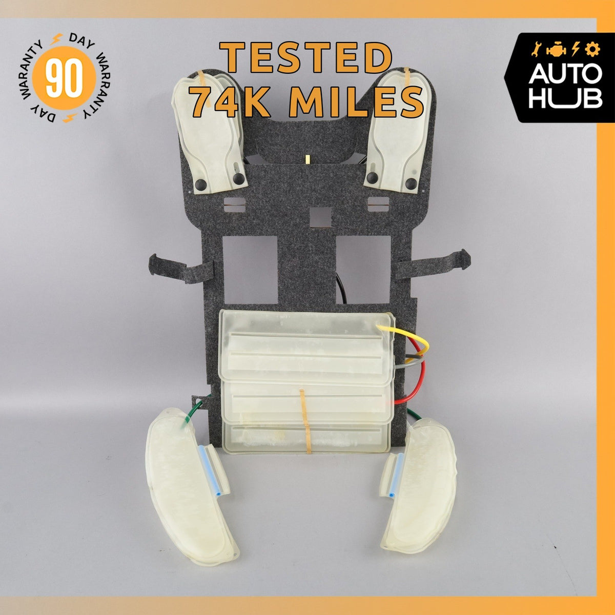 Mercedes W217 S550 S560 Front Left or Right Seat Cushion Bladder Bolster OEM 74k - photo 1