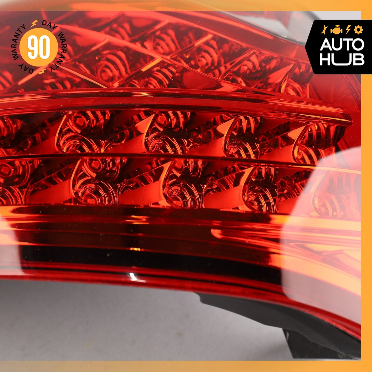 11-14 Porsche Cayenne 958 Left Driver Side Outer Tail Light Lamp 7P5945095AA OEM - photo 14