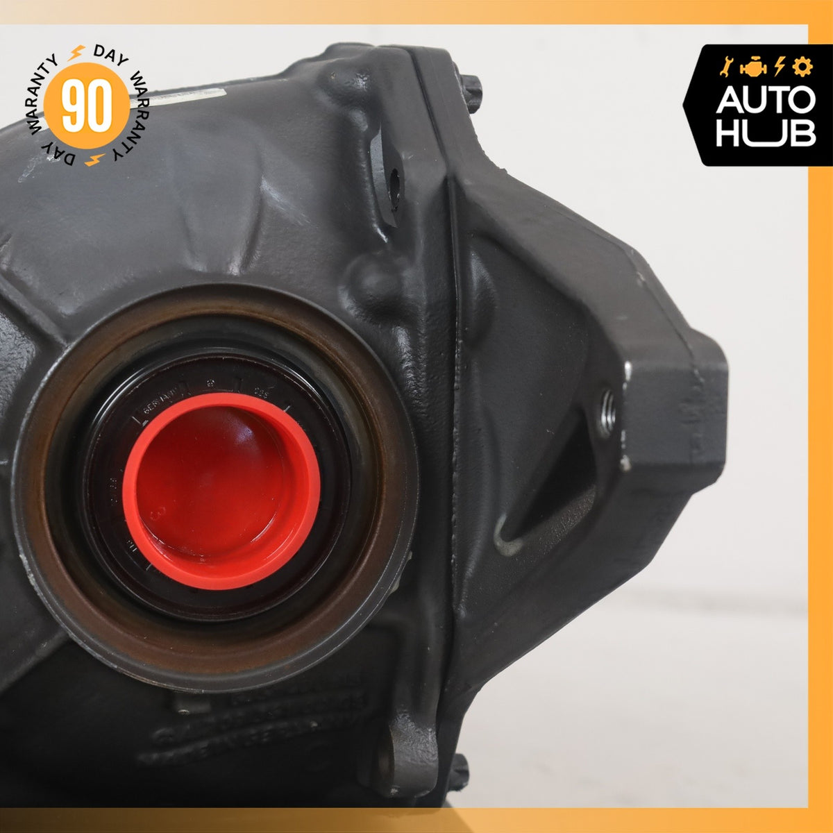 08-16 Mercedes W212 E350 E400 C350 Rear Differential Diff Axle Carrier 2.82 OEM - photo 11