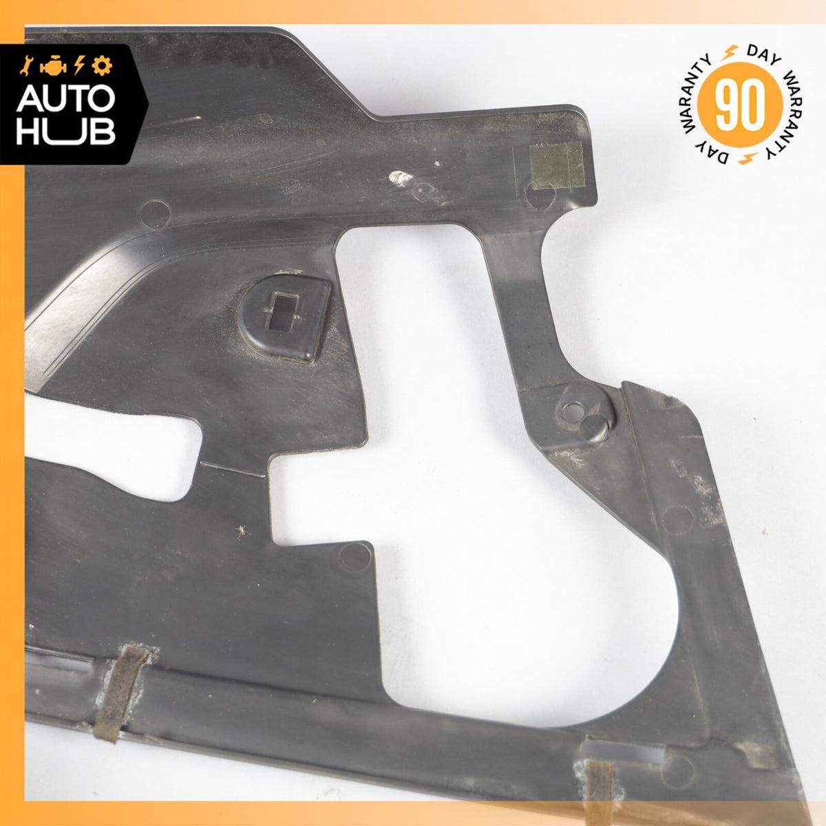 11-14 Porsche Cayenne 958 VR6 Engine Bay Cover Panel Right & Left Side Set OEM - photo 4