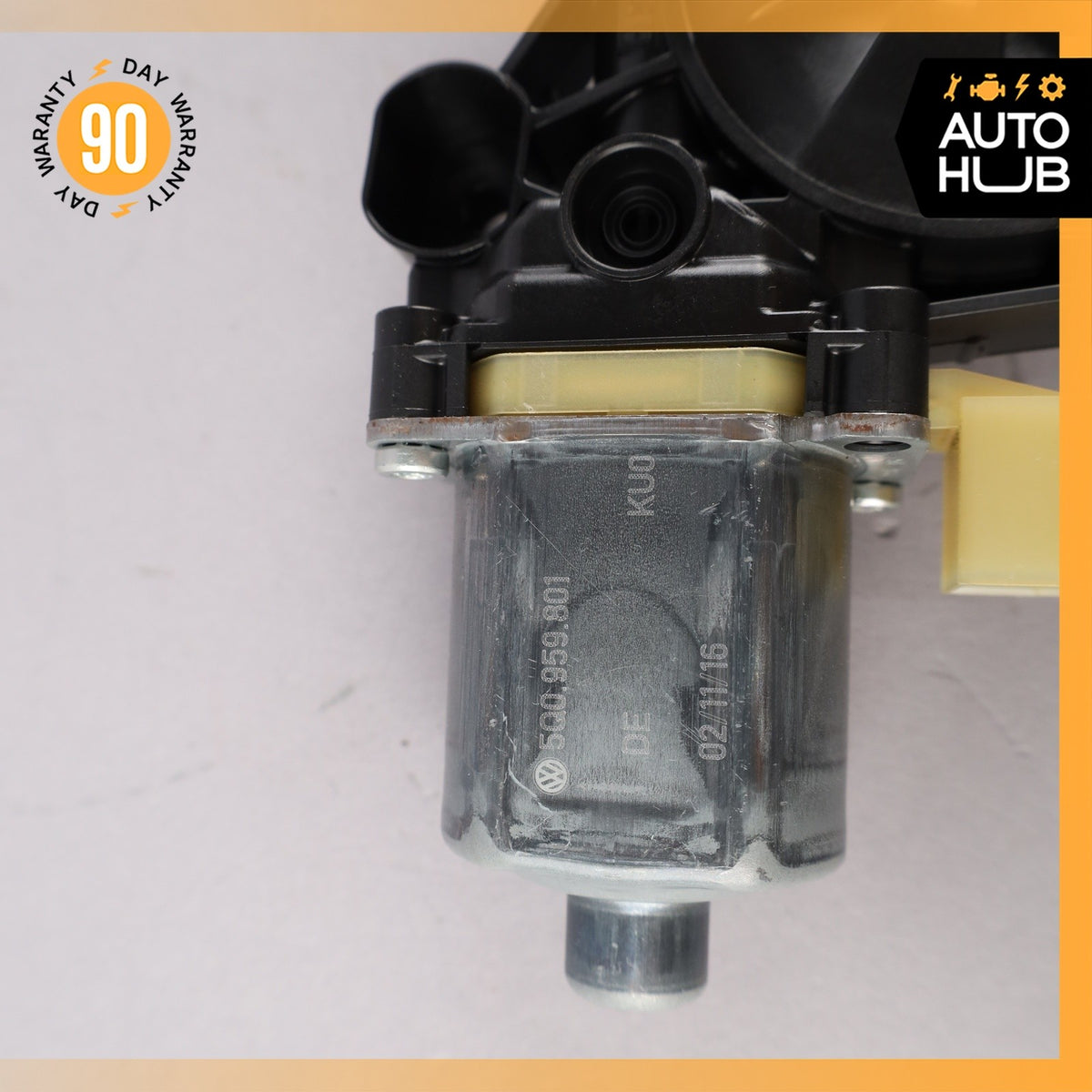 17-20 Audi 8V A3 Rear Left Door Window Regulator Motor 5Q0959801 OEM - photo 10