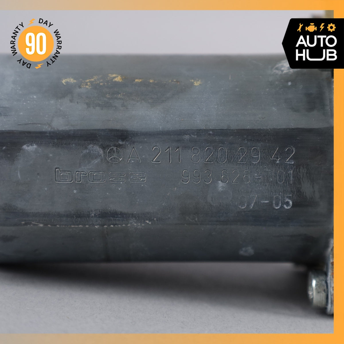 03-09 Mercedes W211 E350 E500 Front Left Driver Side Window Regulator Motor OEM - photo 10