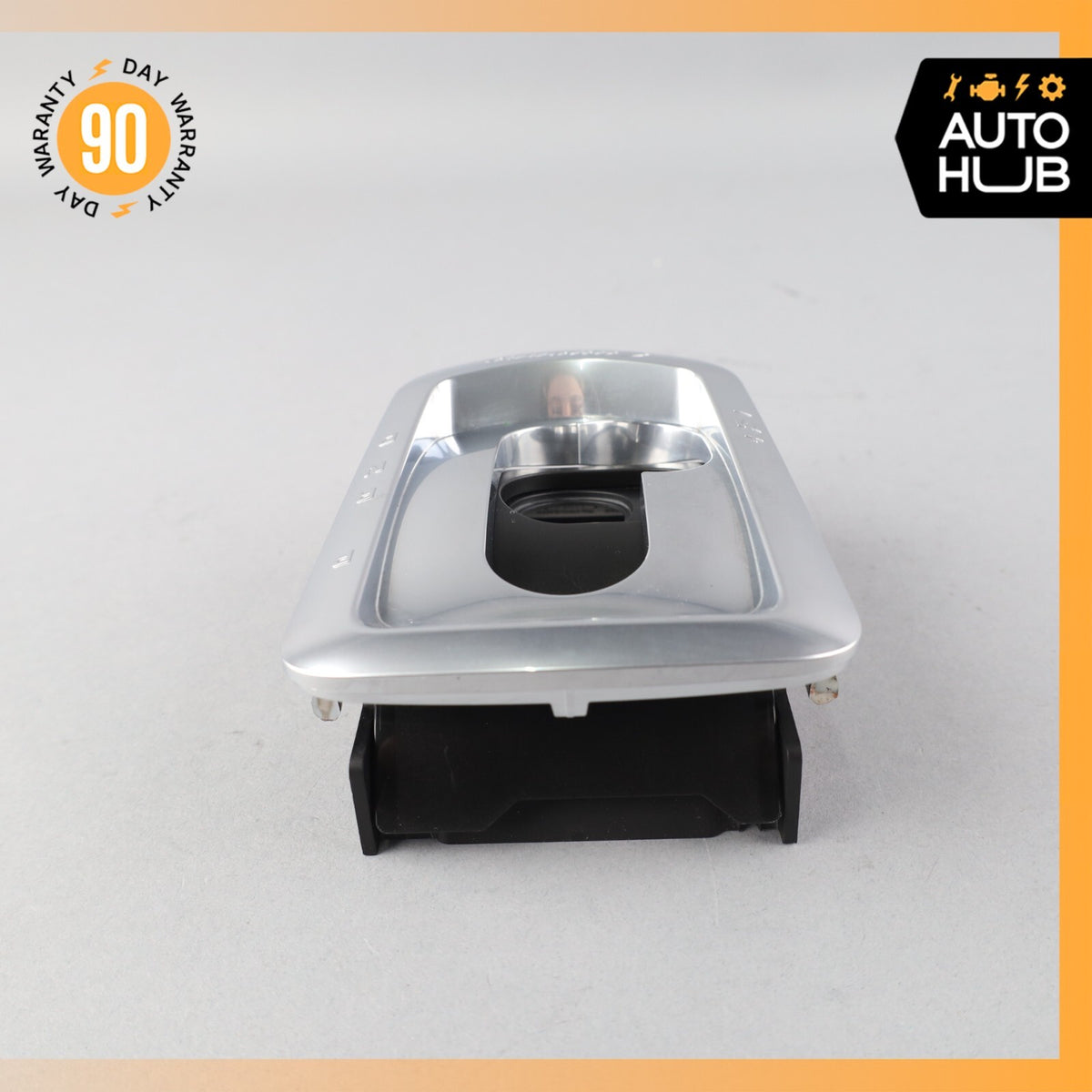 11-18 Porsche Cayenne 958 Center Console Shifter Trim Bezel 7P5863419 OEM - photo 3