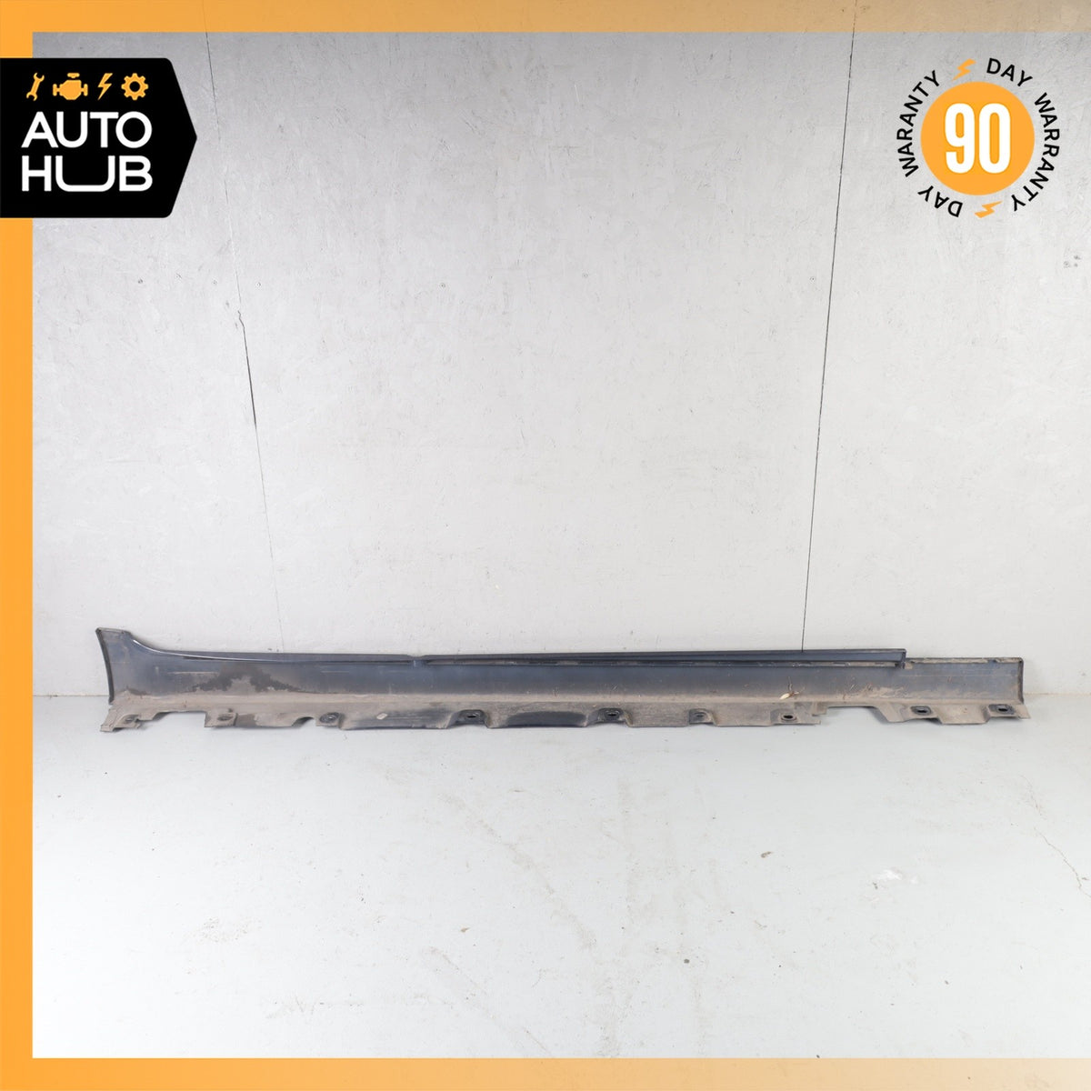11-16 BMW F10 528i 550i Left Driver Side Rocker Panel Side Skirt Blue OEM - photo 16