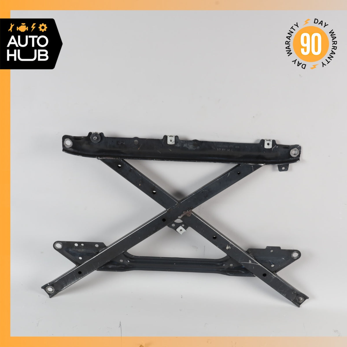 Porsche Macan 95B Engine Subframe Lower Crossbar Brace Support OEM - photo 6