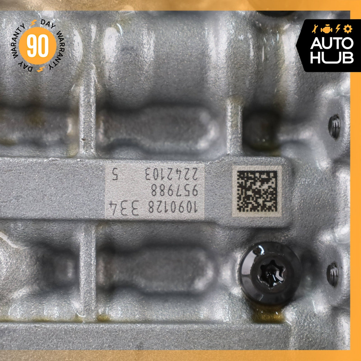 13-24 BMW F30 320i 535i 750i M550i 8HP Transmission Valve Body Mechatronic OEM - photo 20