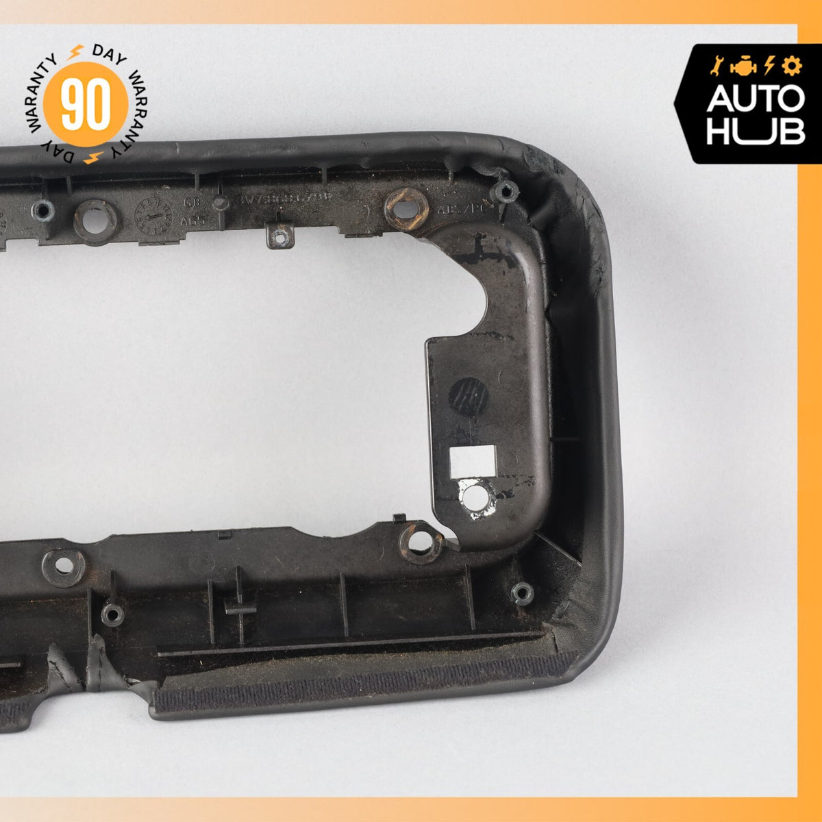 07-12 Bentley Continental GTC Overhead Dome Light Surround Trim OEM 62k - photo 8