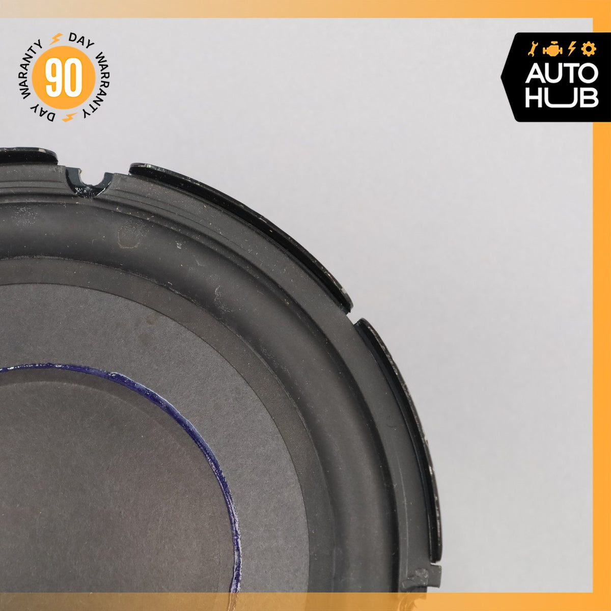 09-12 Mercedes X164 GL350 GL450 GL550 Rear Subwoofer Speaker Harman Kardon OEM - photo 4