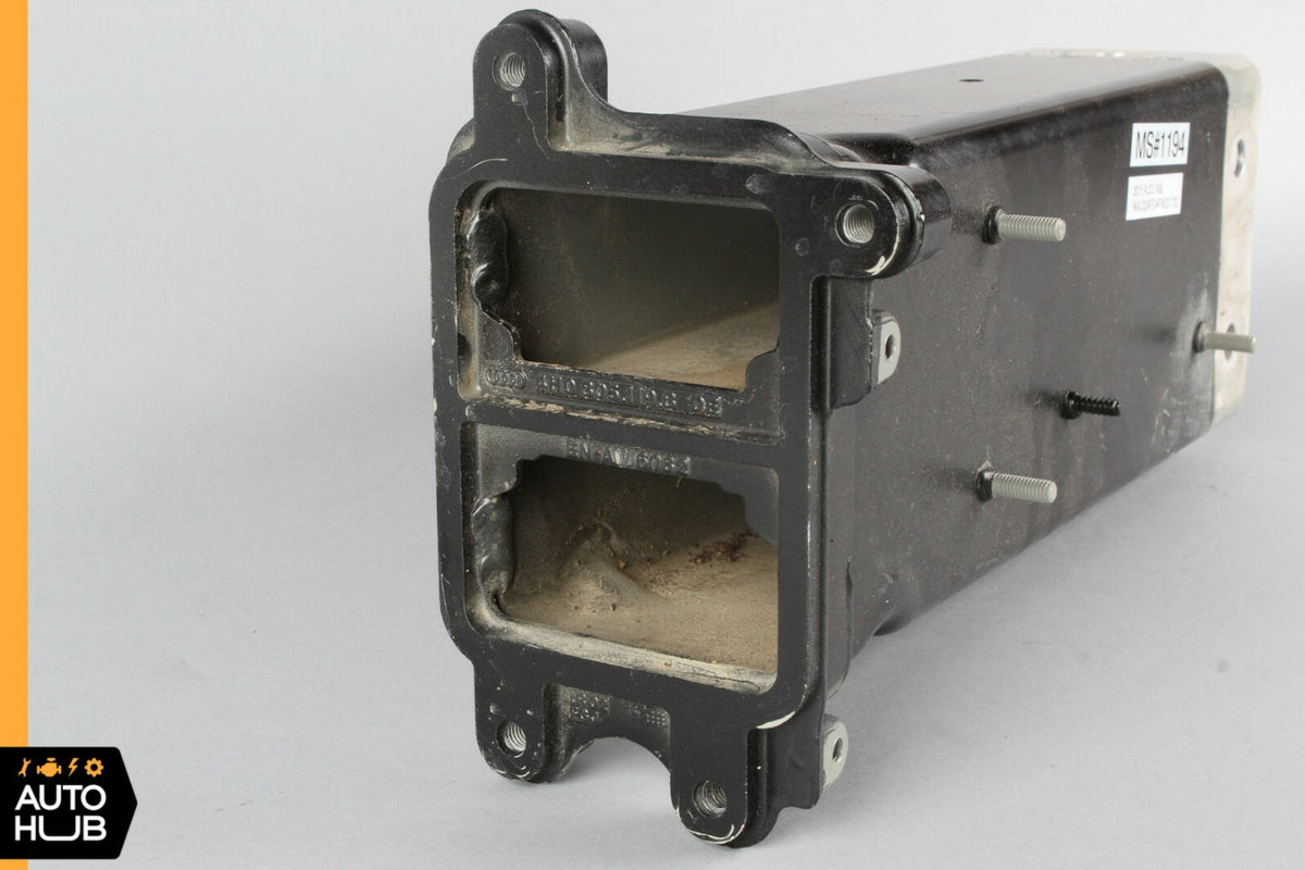 11-17 Audi D4 A8 A8L Front Bumper Left Side Main Impact Absorbing Beam OEM - photo 3