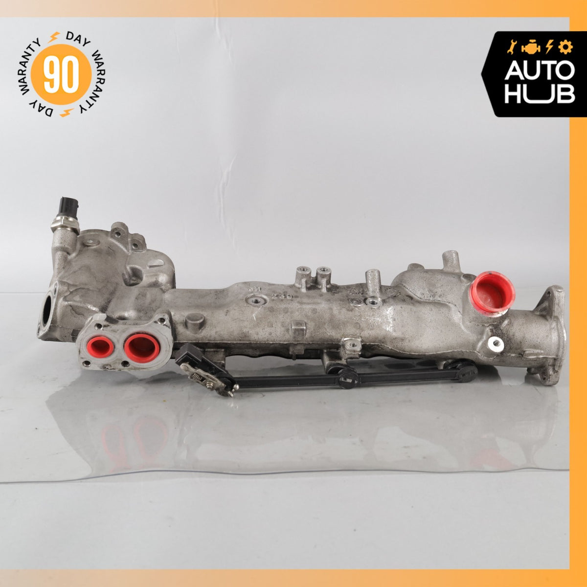Mercedes W164 ML350 E350 Bluetec Diesel Left Side Engine Air Intake Manifold OEM - photo 8