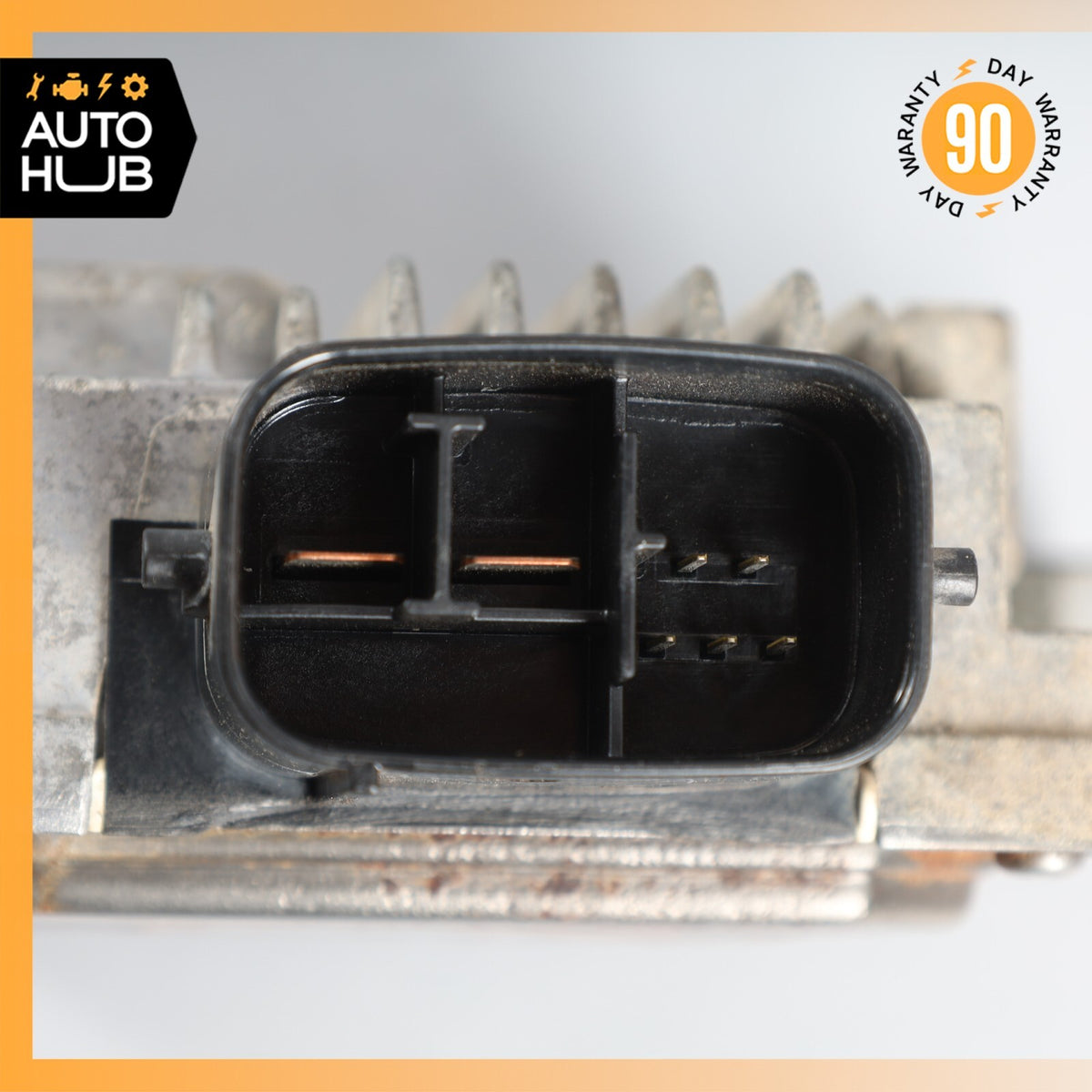 11-18 Porsche Cayenne 958 Hybrid S Engine Oil Pump Control Module Unit OEM - photo 6