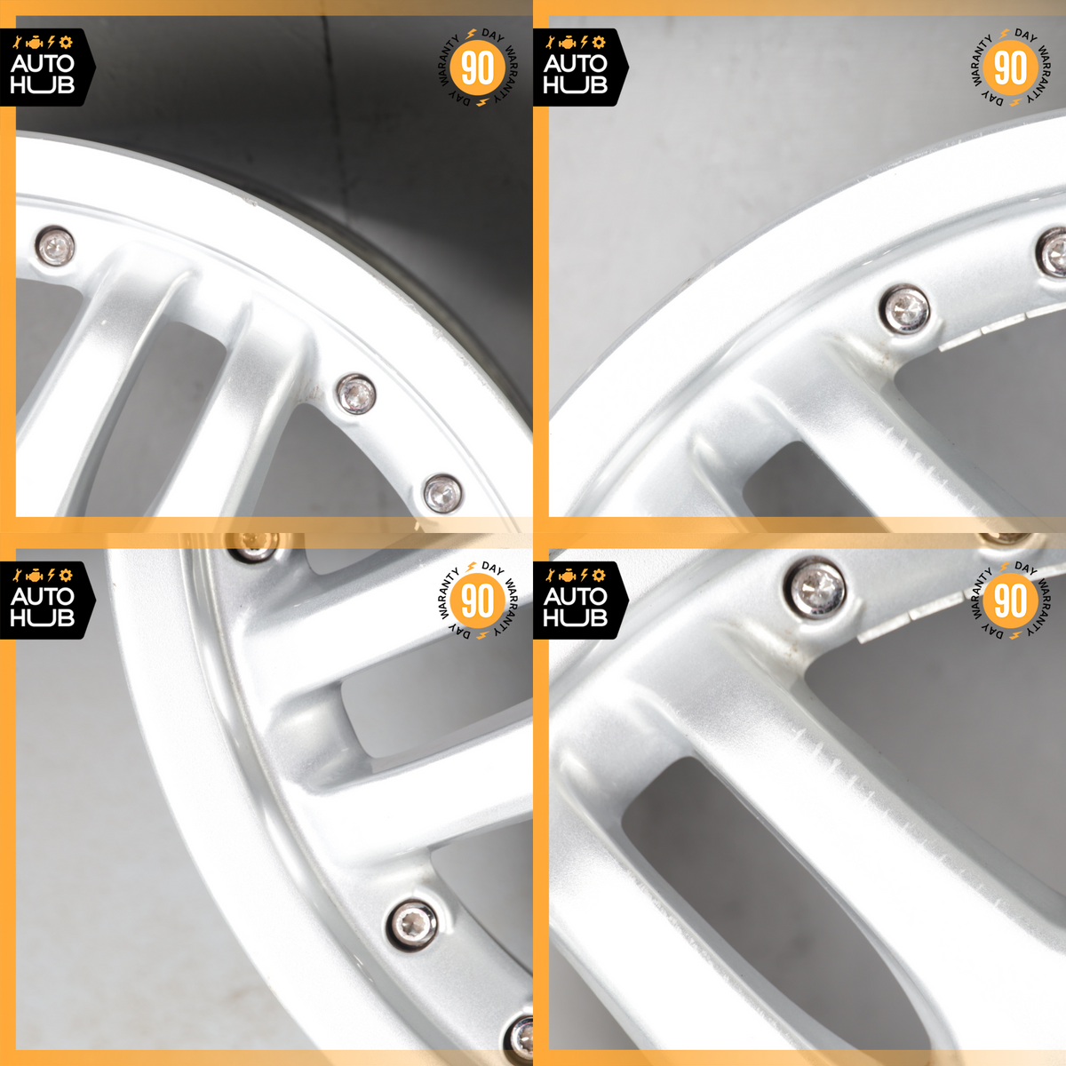 Mercedes R170 SLK230 SLK320 8 x 17 17" Wheel Rim Rims Set of 4 Aftermarket - photo 14