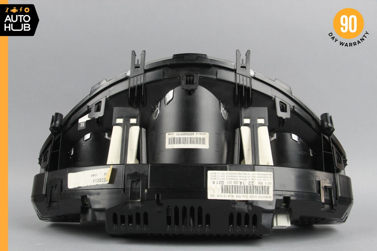 2013 Mercedes W212 E400 Hybrid Instrument Cluster Speedometer 2129002214 OEM - photo 9