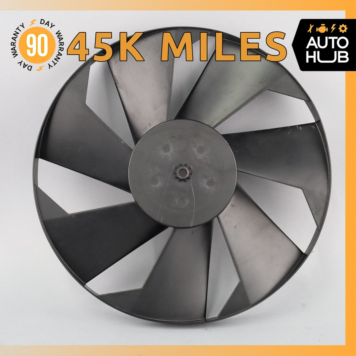 09-19 Maserati GranTurismo M145 Engine Motor Cooling Fan Blade OEM 45k - photo 1