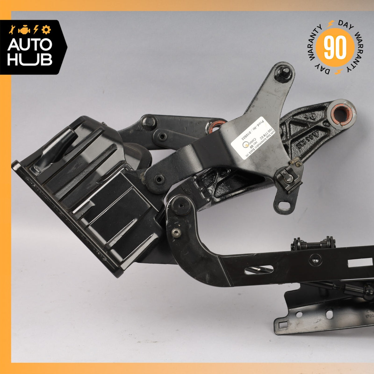 04-09 Cadillac XLR Right Side Convertible Top Hinge Bracket Linkage OEM 58k - photo 13