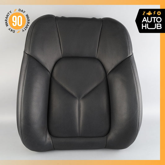 15-18 Porsche Macan 95B Front Right Side Seat Upper Cushion Leather Black OEM - photo 1