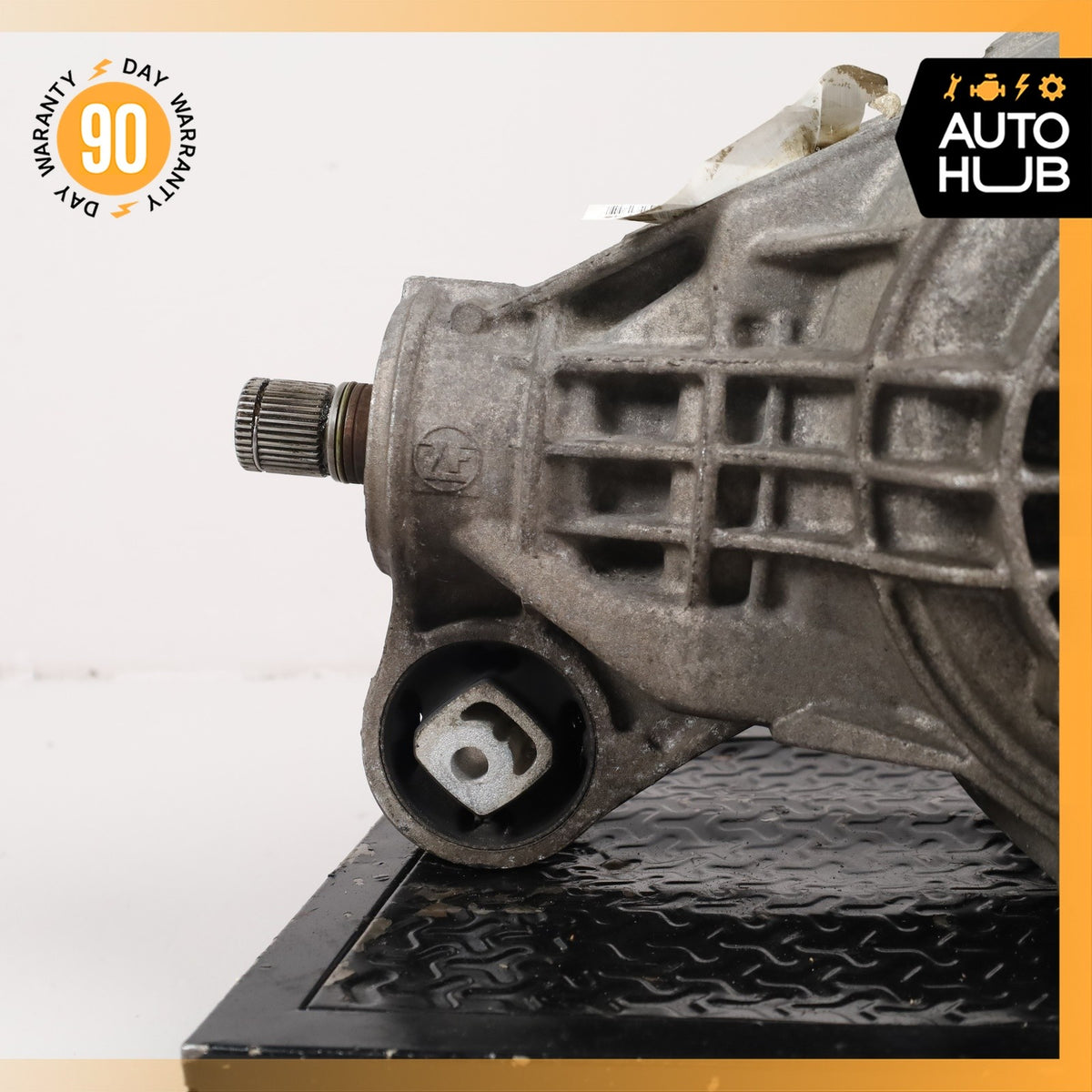 11-14 Porsche Cayenne S 958 4.8L V8 Rear Differential Diff Axle Carrier OEM - photo 13