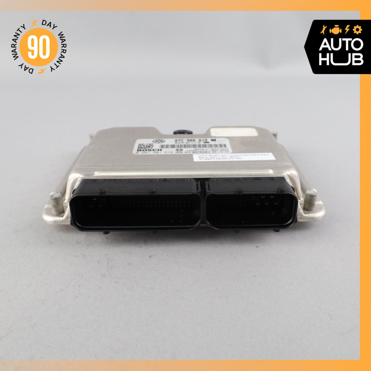 2006 Bentley Continental Flying Spur 6.0L W12 Engine Control Module ECU OEM 67k - photo 6