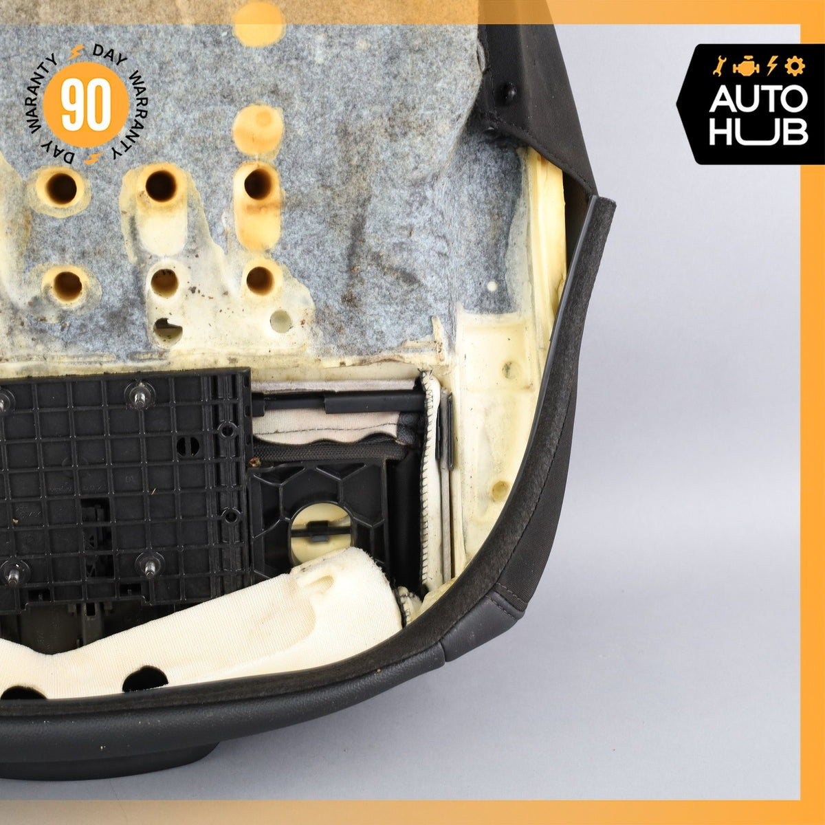 17-24 Alfa Romeo 952 Giulia Sport Front Left Side Lower Seat Cushion Black OEM - photo 12