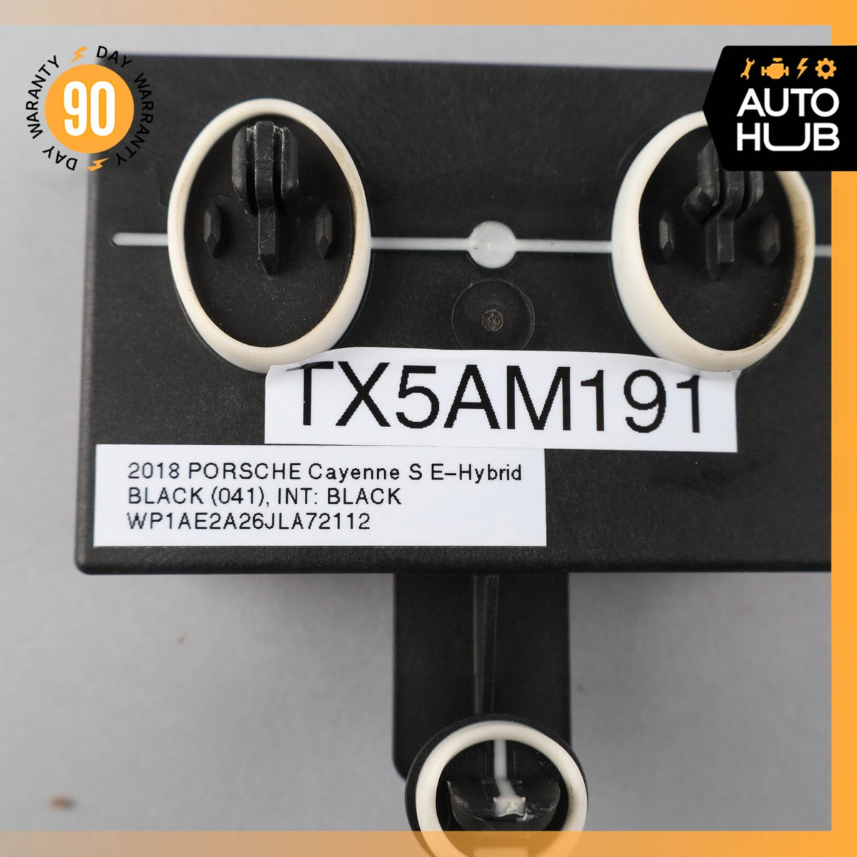 2018 Porsche Cayenne 958 E-Hybrid Front Left Side Door Control Module Unit OEM - photo 9