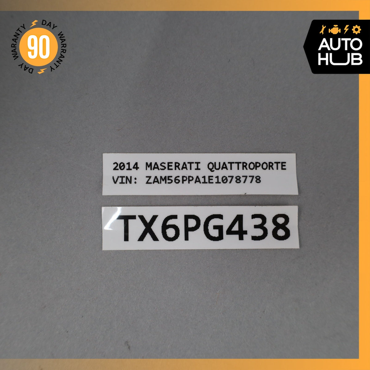 14-24 Maserati Quattroporte M156 GTS Ghibli 3rd Third Brake Stop Light Lamp OEM - photo 14