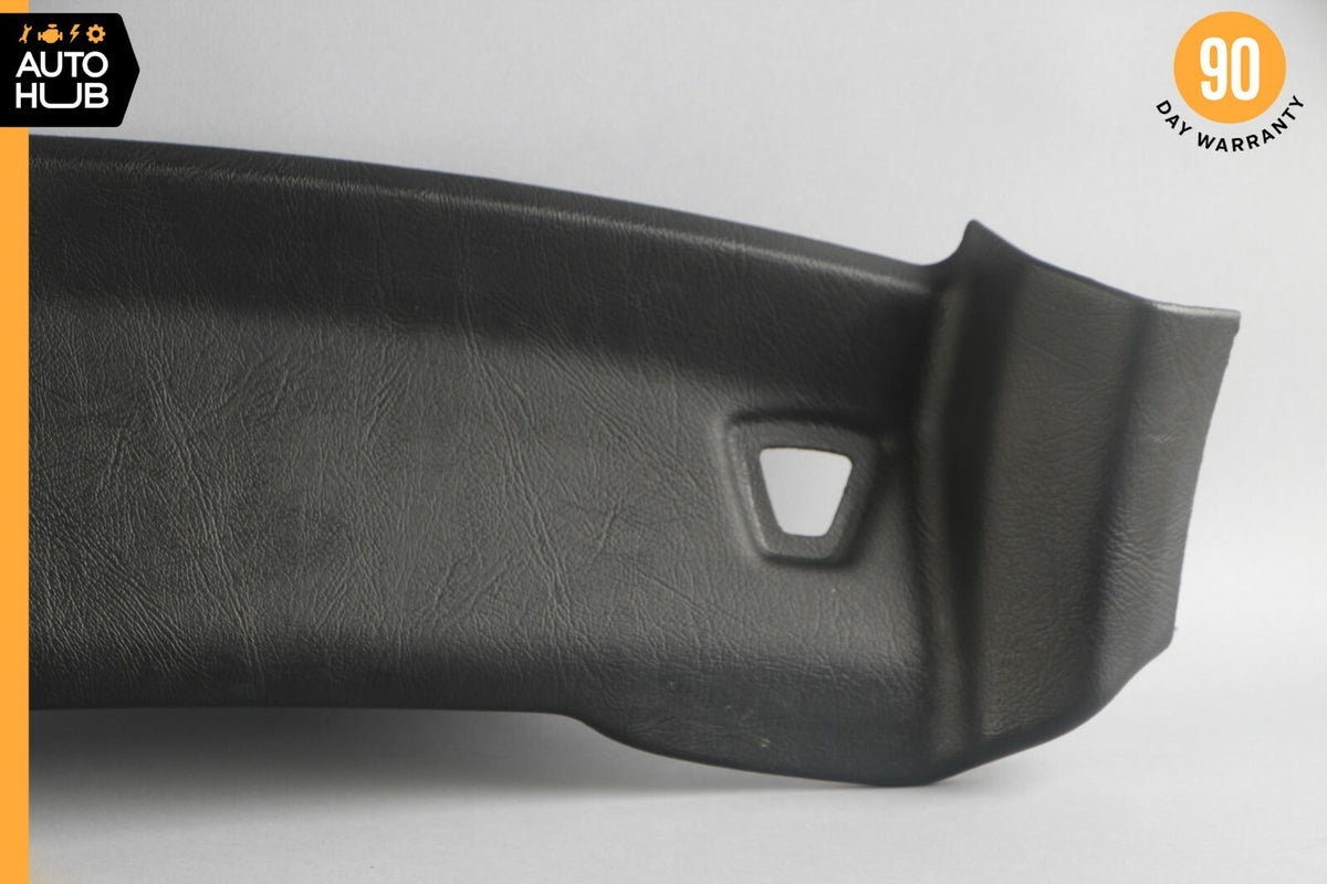 97-04 Mercedes R170 SLK230 SLK320 Front Top Upper Headliner Trim Panel Black OEM - photo 2