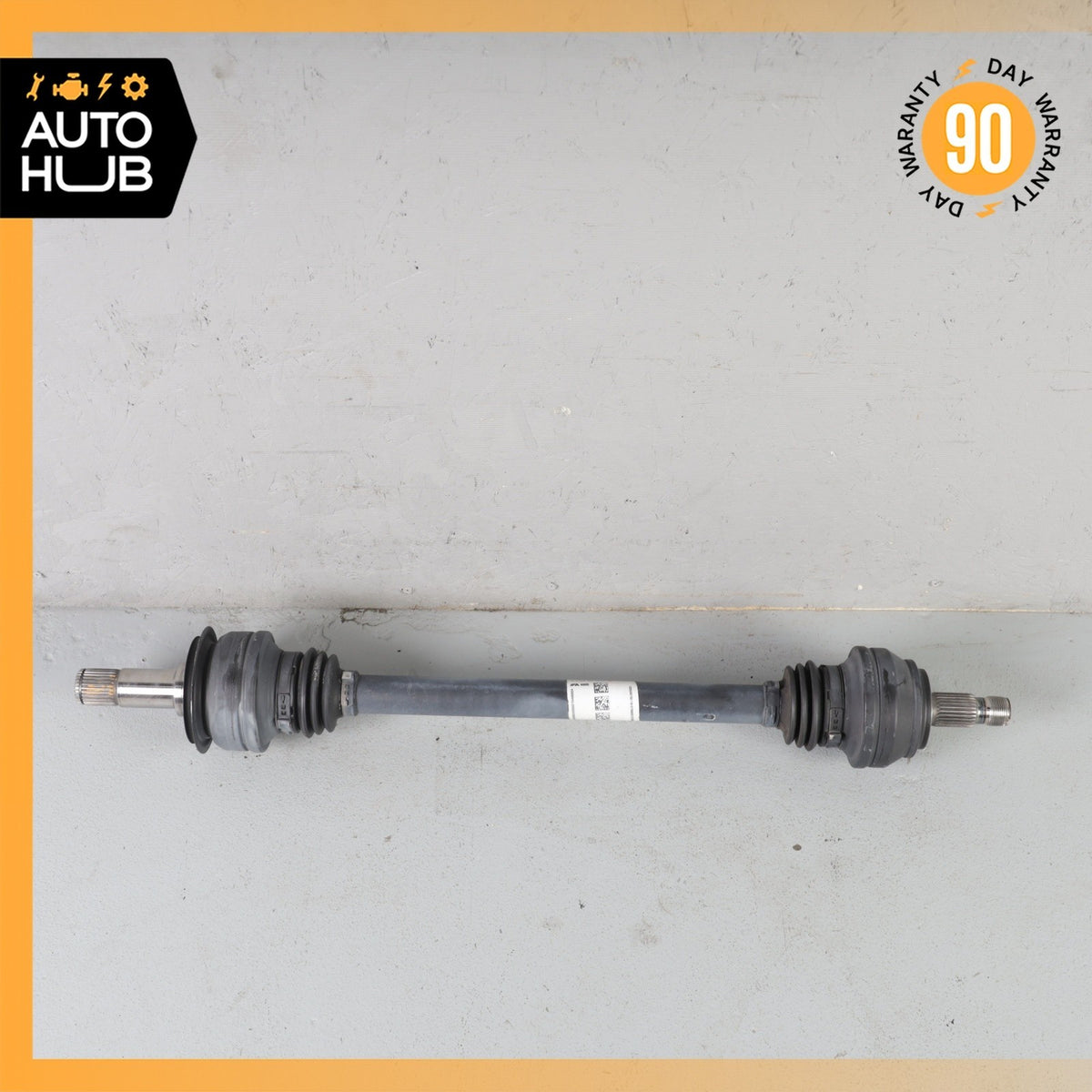 19-23 Mercedes W205 C300 RWD Rear Left or Right Axle CV Half Shaft OEM 67k - photo 9