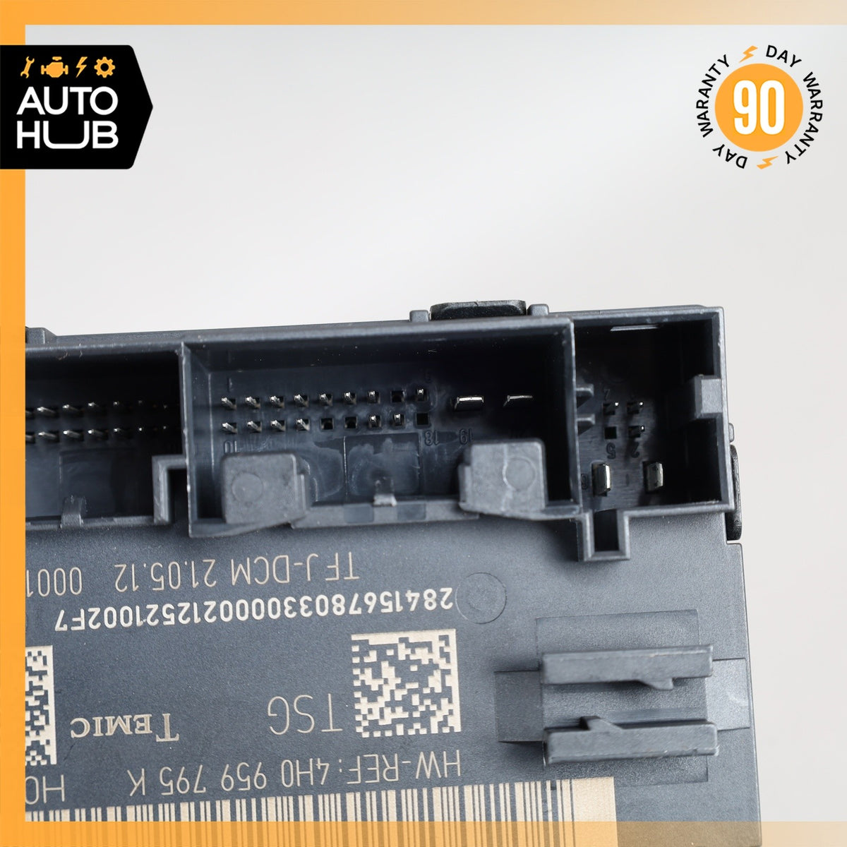 Porsche Panamera 970 Turbo Rear Left or Right Side Door Control Module OEM 68k - photo 7