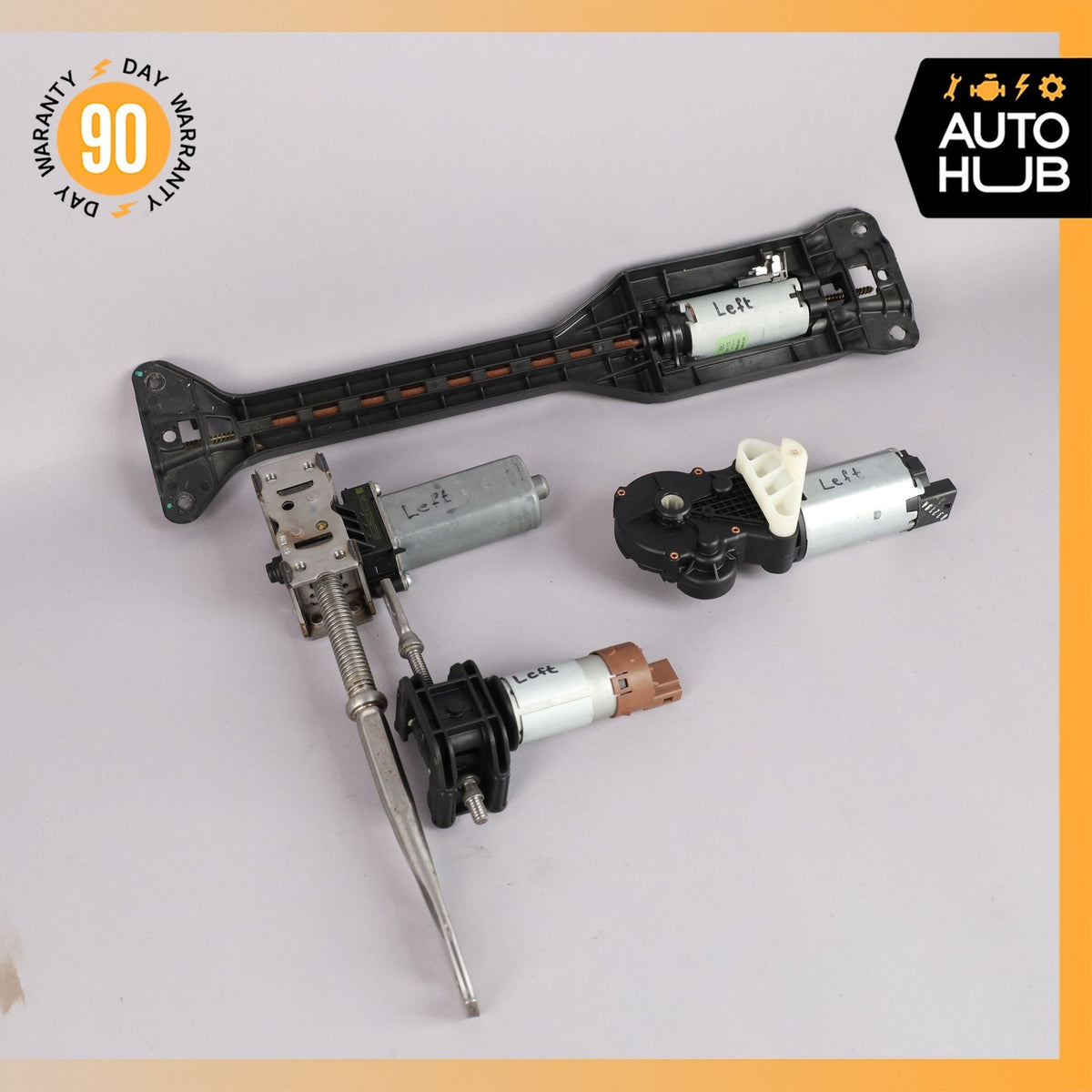Jaguar X152 F-Type Left Driver Seat Adjustment Motor Set OEM - photo 2