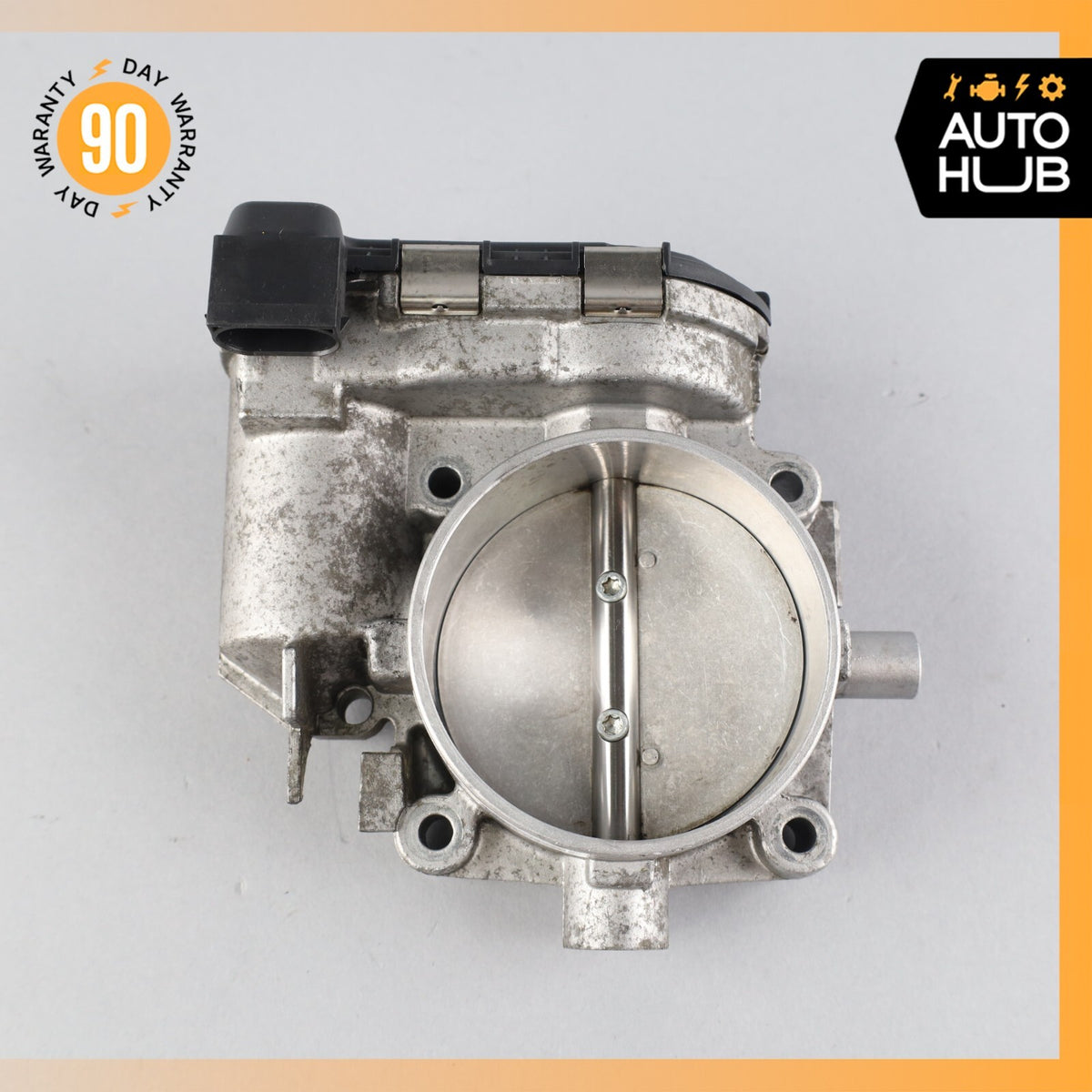 Mercedes R230 SL500 S400 CLK55 AMG CLK500 Engine Throttle Body 1131410125 OEM - photo 6