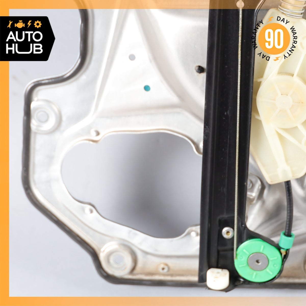 06-13 Bentley Continental Flying Spur Rear Left Door Window Regulator OEM 80k - photo 15
