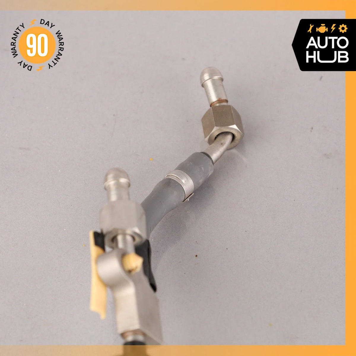 10-23 Jaguar X152 F-Type 5.0L S/C High Pressure Fuel Feed Hose Line OEM 79k - photo 12