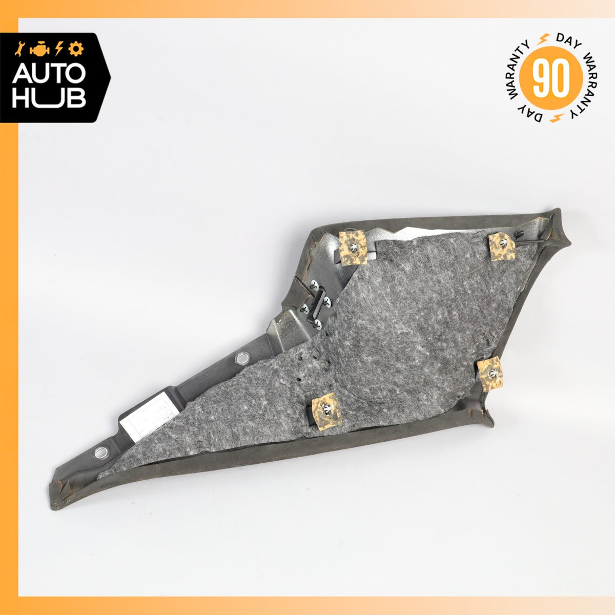 Maserati GranTurismo M145 Rear Left Side Interior Trim Panel C Pillar OEM 61k - photo 11