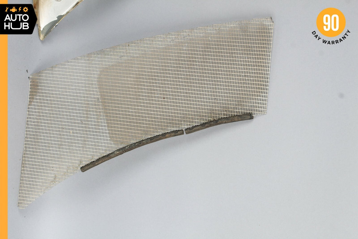 72-89 Mercedes R107 450SL 380SLC Front Right Passenger Side Hood Vent Grill OEM - photo 8