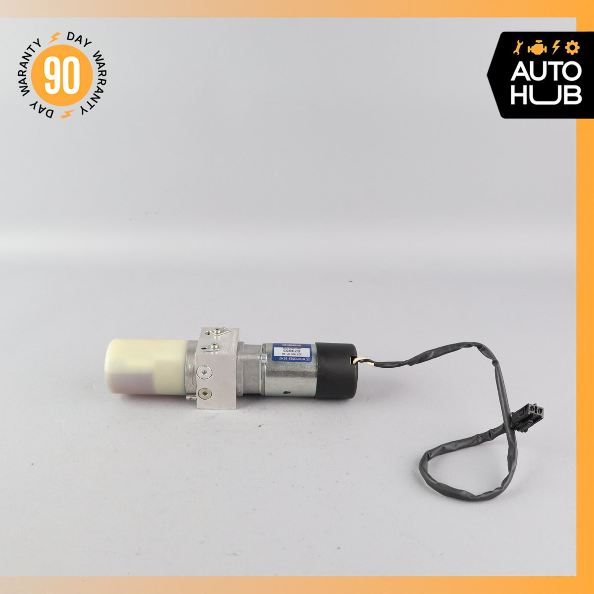 07-13 Mercedes W221 S600 Trunk Lid Locking Hydraulic Pull Down Pump w/ Foam Case - photo 4
