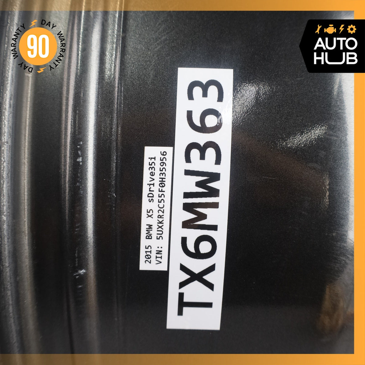 14-19 BMW F15 X5 X6 Style 449 9 x 19 19" Wheel Rim 6853955 OEM - photo 14