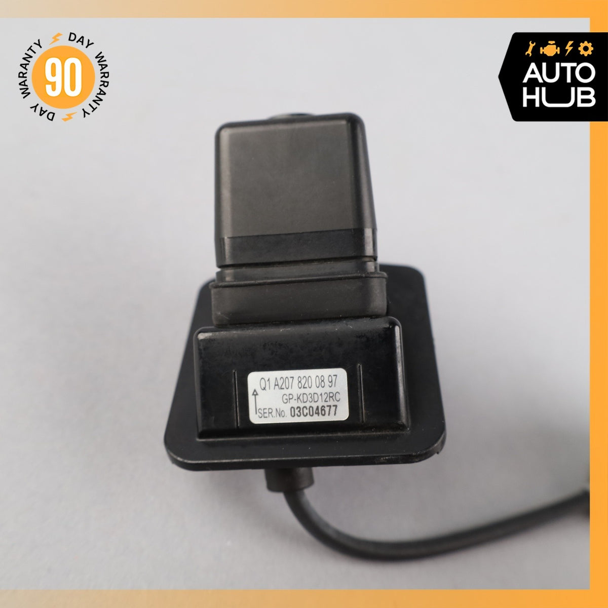10-17 Mercedes W207 E550 Parking Rear View Backup Back Up Camera OEM - photo 9
