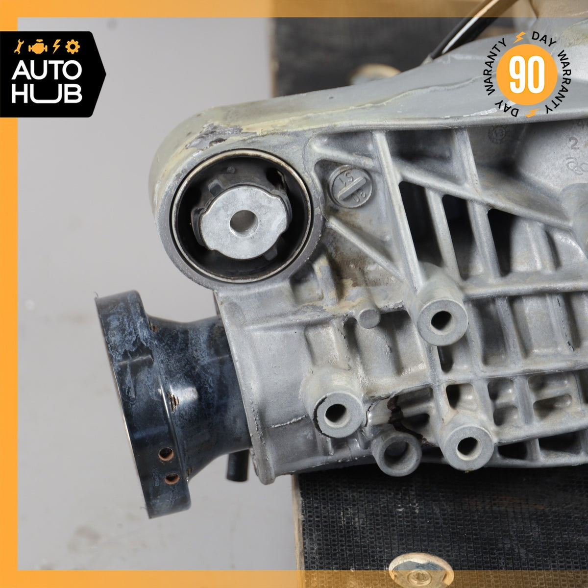 12-19 Mercedes X166 GL450 GLE63 AMG Front Differential Axle Carrier 3.45 OEM - photo 3