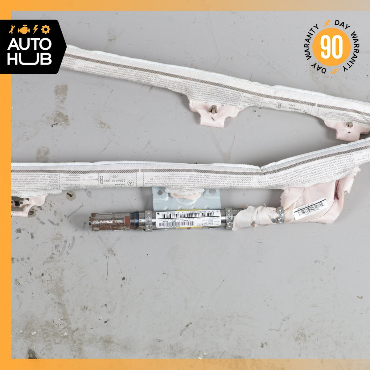 10-17 Mercedes W207 E350 E550 Coupe Roof Curtain Airbag Air Bag Right Side OEM - photo 11