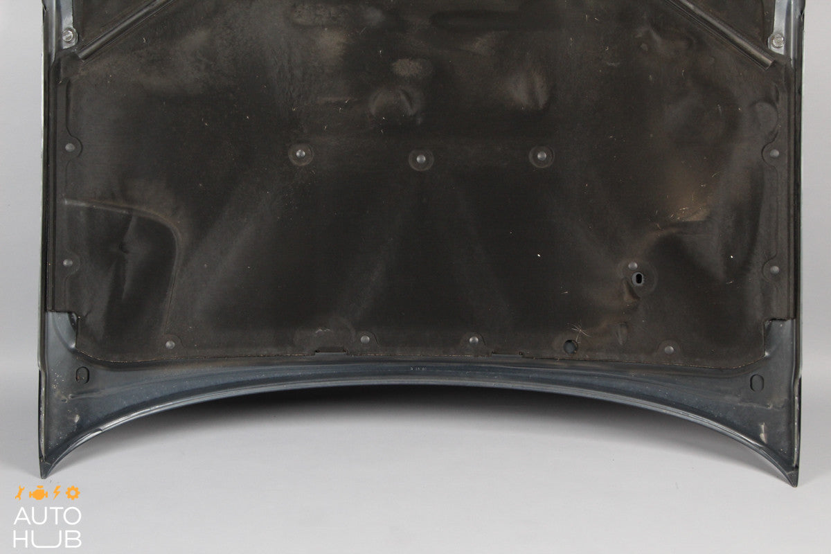 98-05 Mercedes W163 ML500 ML320 ML350 Hood Panel Assembly Black Opal OEM - photo 11