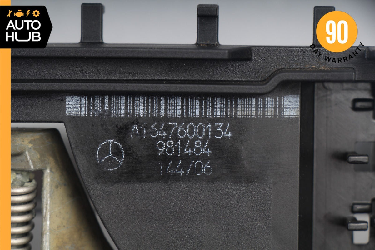 06-13 Mercedes X164 GL450 ML350 Front Left Driver Side Exterior Door Handle OEM - photo 11