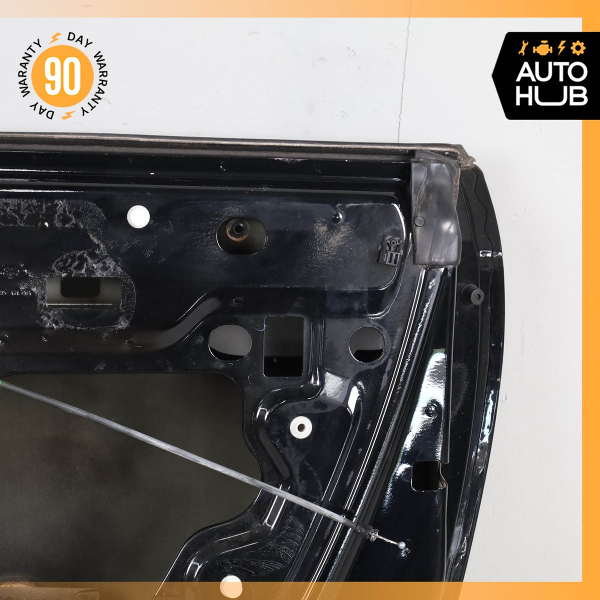 02-05 Ford Thunderbird 3.9L V8 Right Passenger Door Shell Frame Panel OEM - photo 15