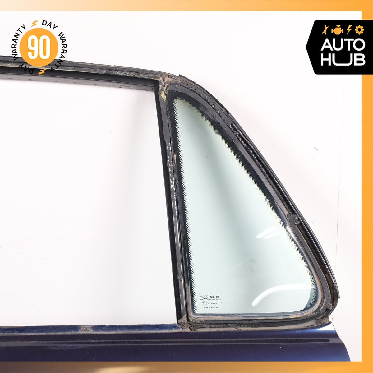 99-09 Bentley Arnage / Rolls Royce Silver Seraph Rear Left Side Door Shell OEM - photo 3
