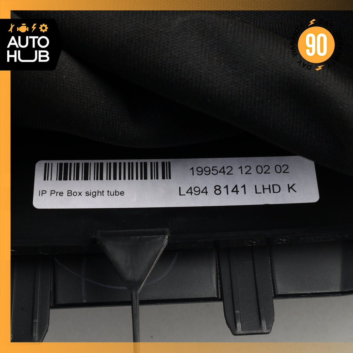 14-19 Range Rover Sport L494 Steering Column Cover Trim w/Cluster Bezel AAM OEM - photo 17