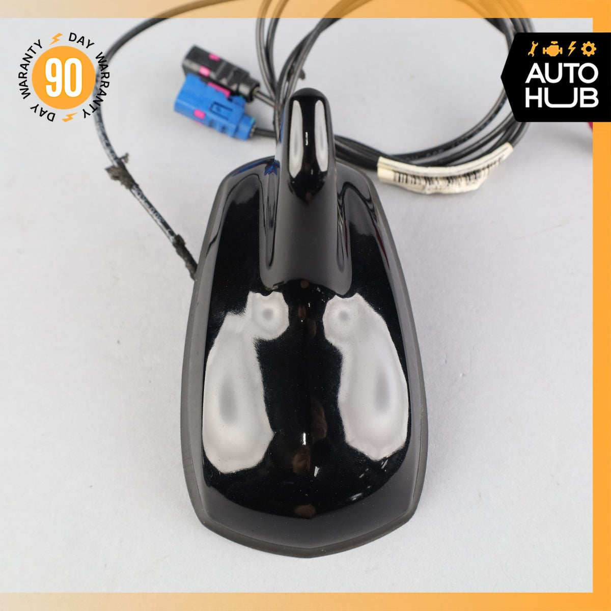 07-13 Mercedes W221 S600 S63 AMG S350 Top Roof Shark Fin Radio Antenna GPS OEM - photo 7