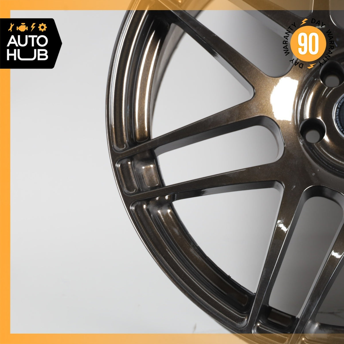 Audi B8.5 S5 A5 9.5 x 20 20" Front Wheel Rim Forgestar F14 Bronze - photo 8